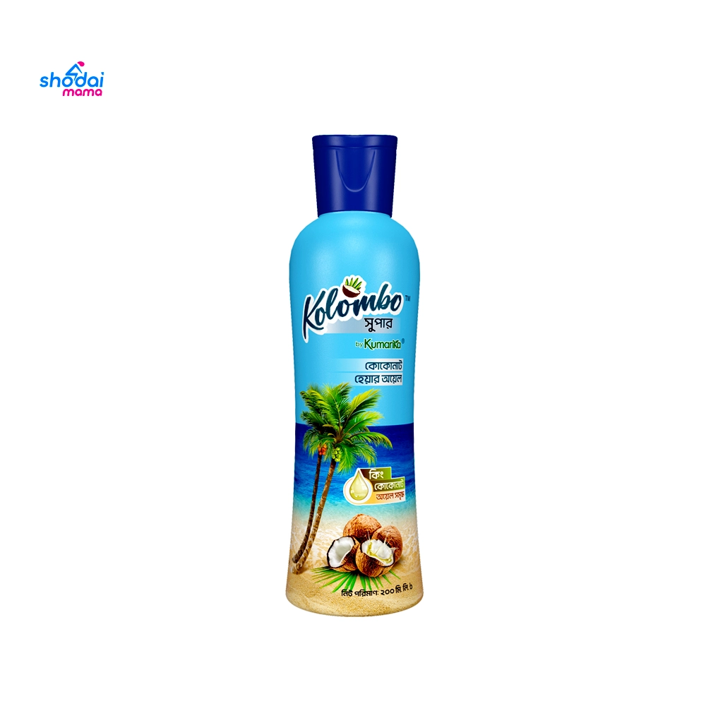 Kolombo Coconut Hair Oil 200ml